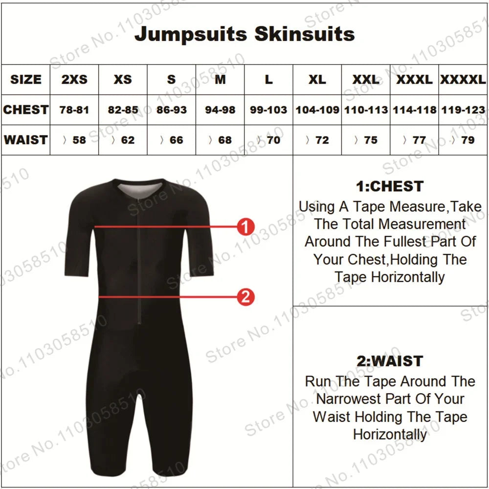 Wyn Republic Triathlon Suit Men