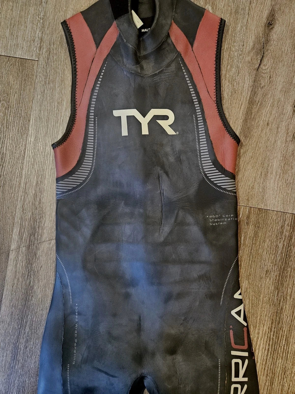 Wetsuit TYR CAT 5, (Not Roka Mav Pro) Large (Also Other Sizes), New Condition
