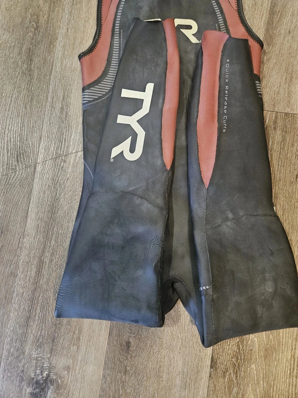 Wetsuit TYR CAT 5, (Not Roka Mav Pro) Large (Also Other Sizes), New Condition