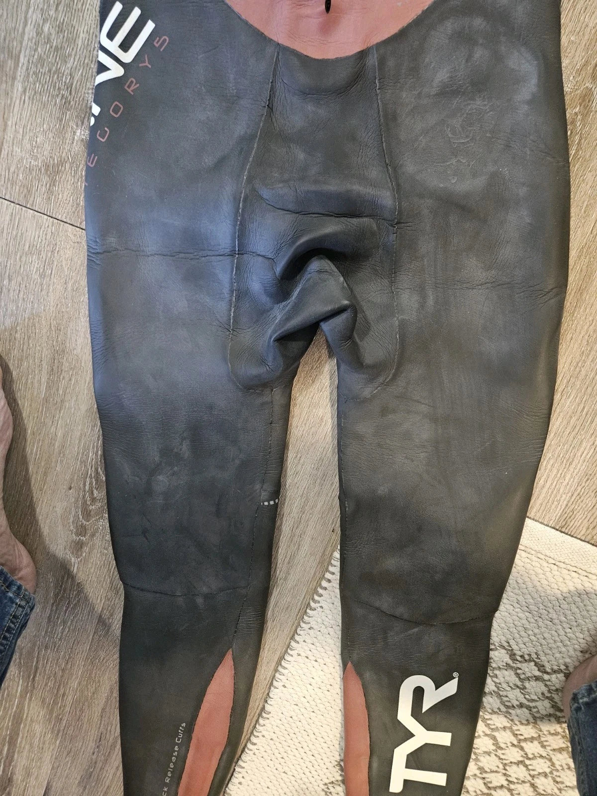 Wetsuit TYR CAT 5, (Not Roka Mav Pro) Large (Also Other Sizes), New Condition
